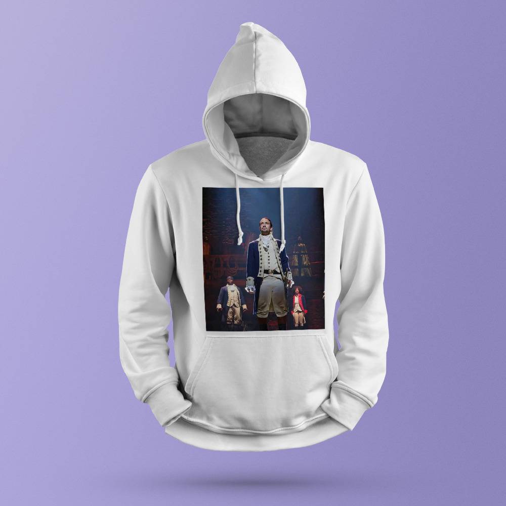 Hamilton on sale sweatshirt hoodie