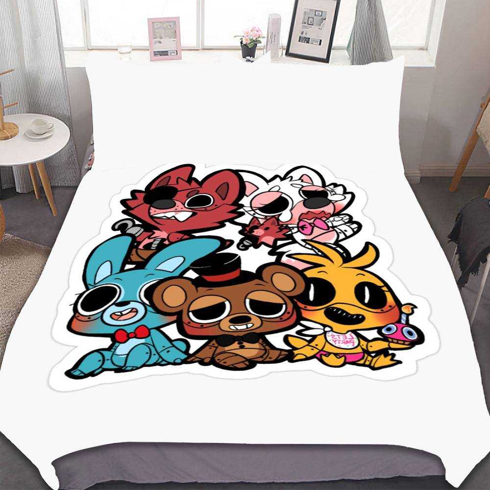 Five Nights at Freddy's Bedding Set