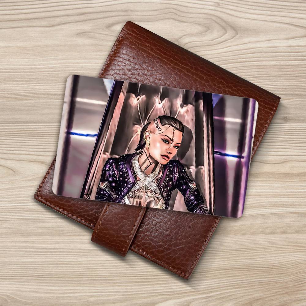 Mass Effect Wallet Cards | masseffectmerch.com