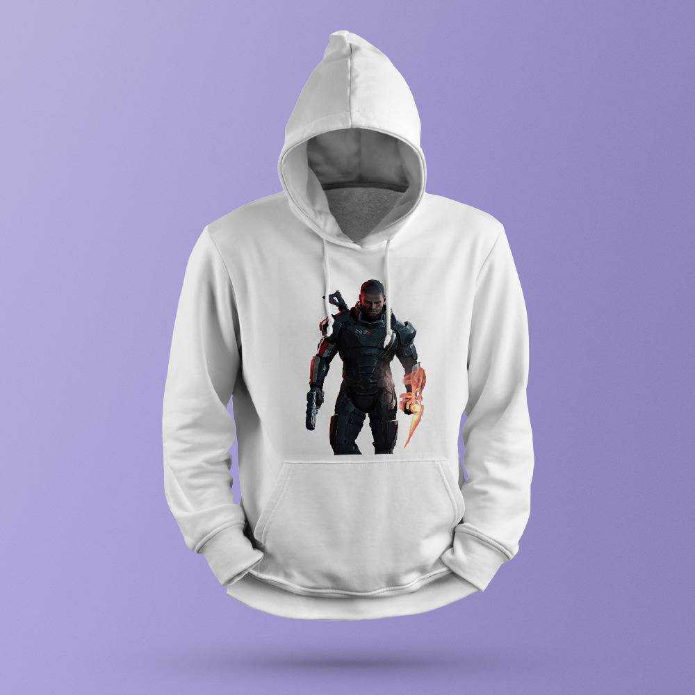 Commander shepard outlet hoodie