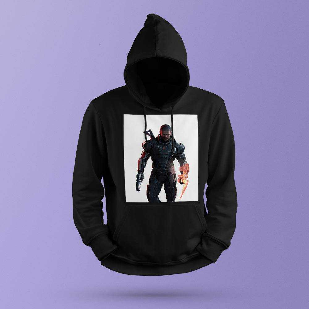 Commander store shepard hoodie