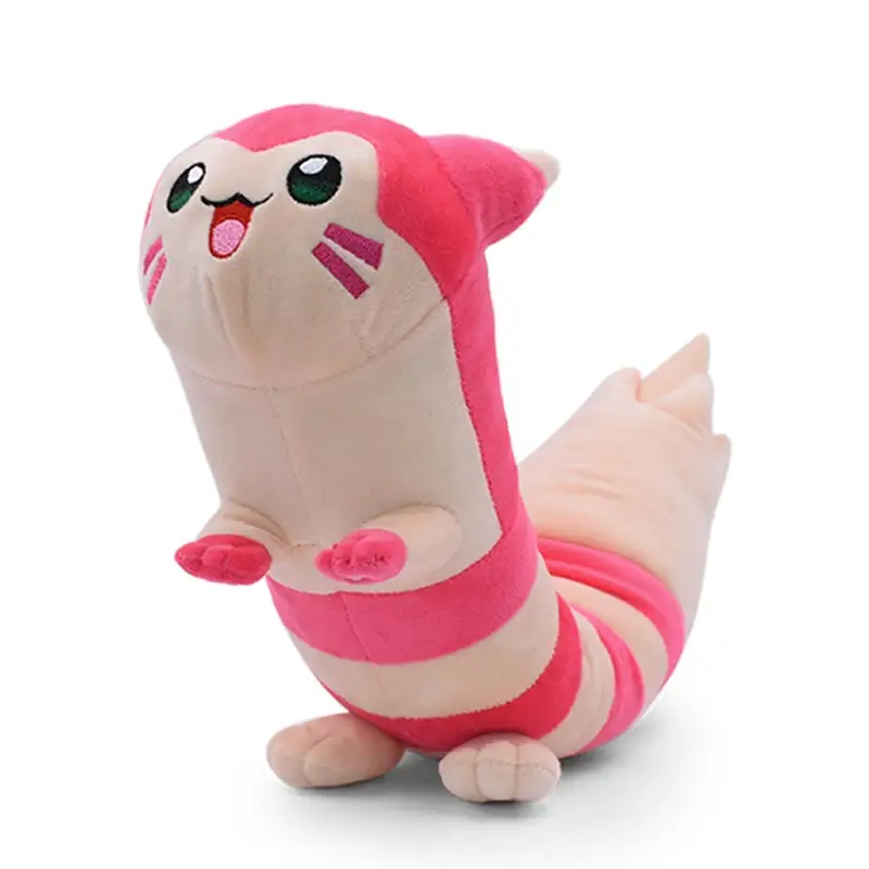 Shiny Furret Pokemon Weighted Stuffed Plush Shiny Furret Pokemon Weighted Stuffed Plush