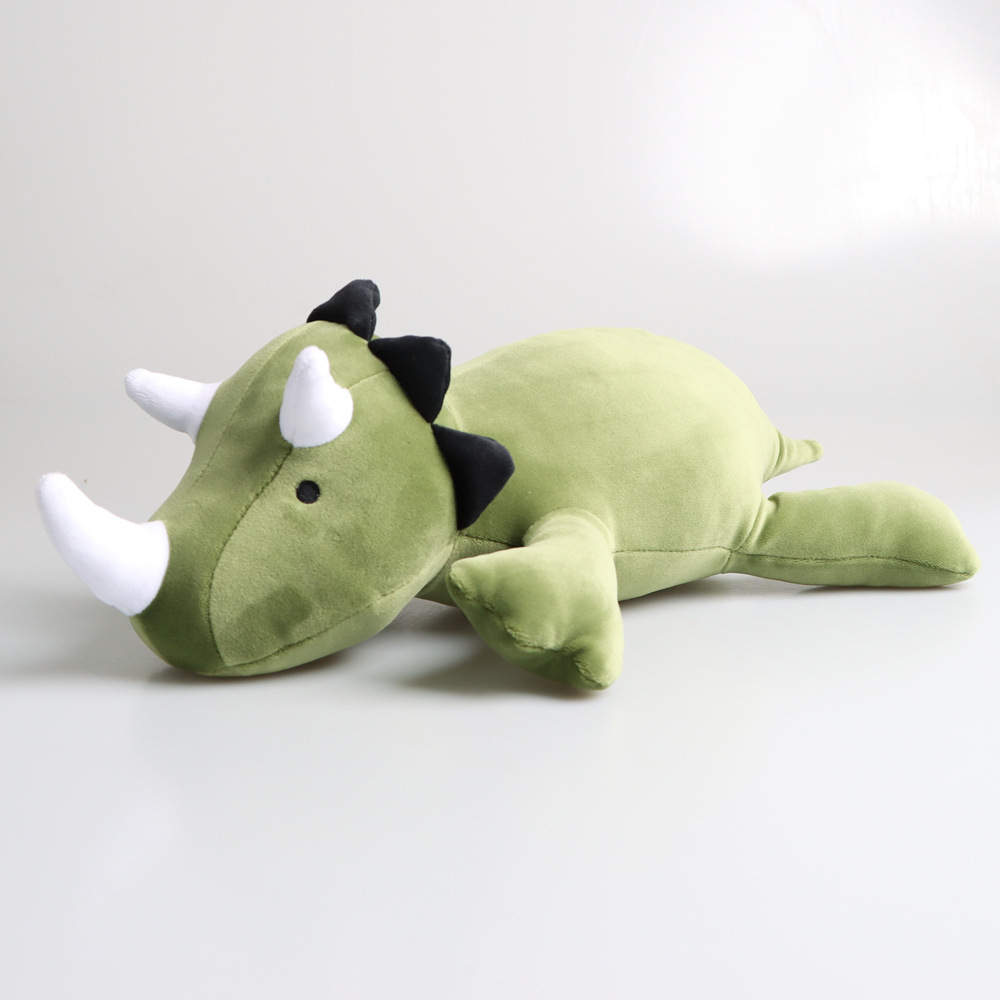 Dinosaur Weighted Plush Kids' Throw Pillow Green - Pillowfort™ : Target