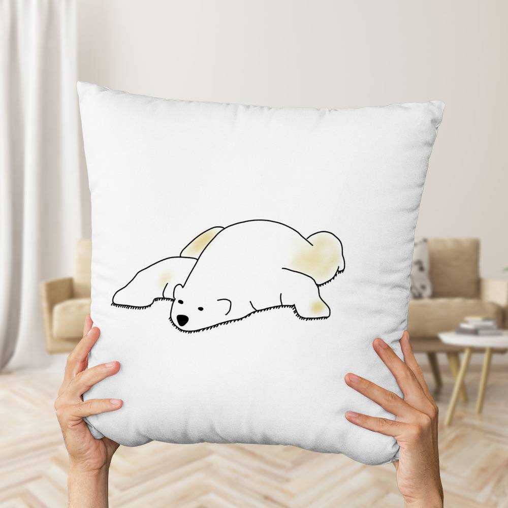 Cartoon Picture Pillow Bear Pillow