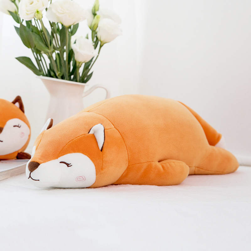 Pillowfort Weighted Plush, Stuffed Animal Fox Plush Pillow Soft ...