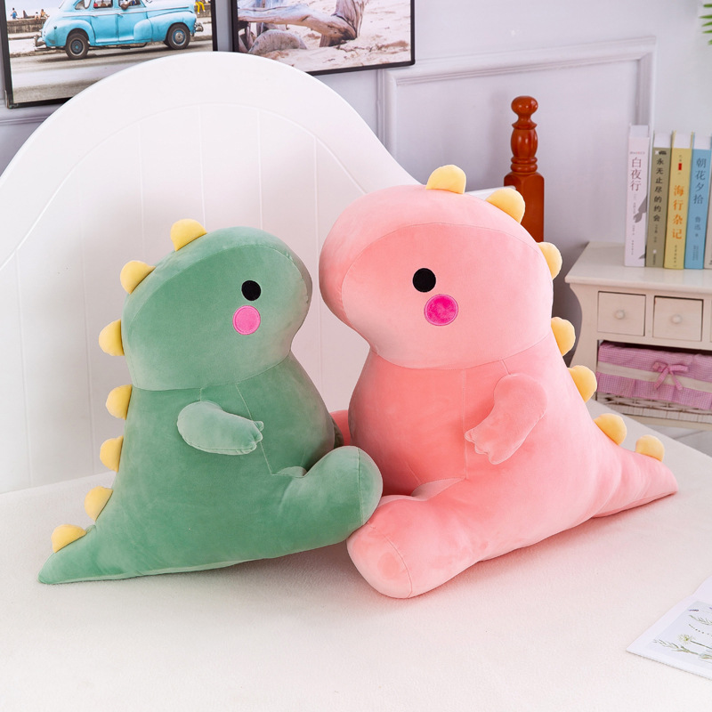 Pink Dinosaur Plush Doll Pillowfort Weighted Plush A Surprise Gift Idea ...