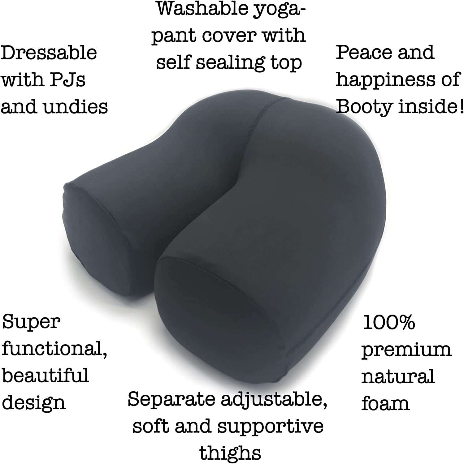 butt pillow, The World's Most Bootyful Pillow for All Kinds of