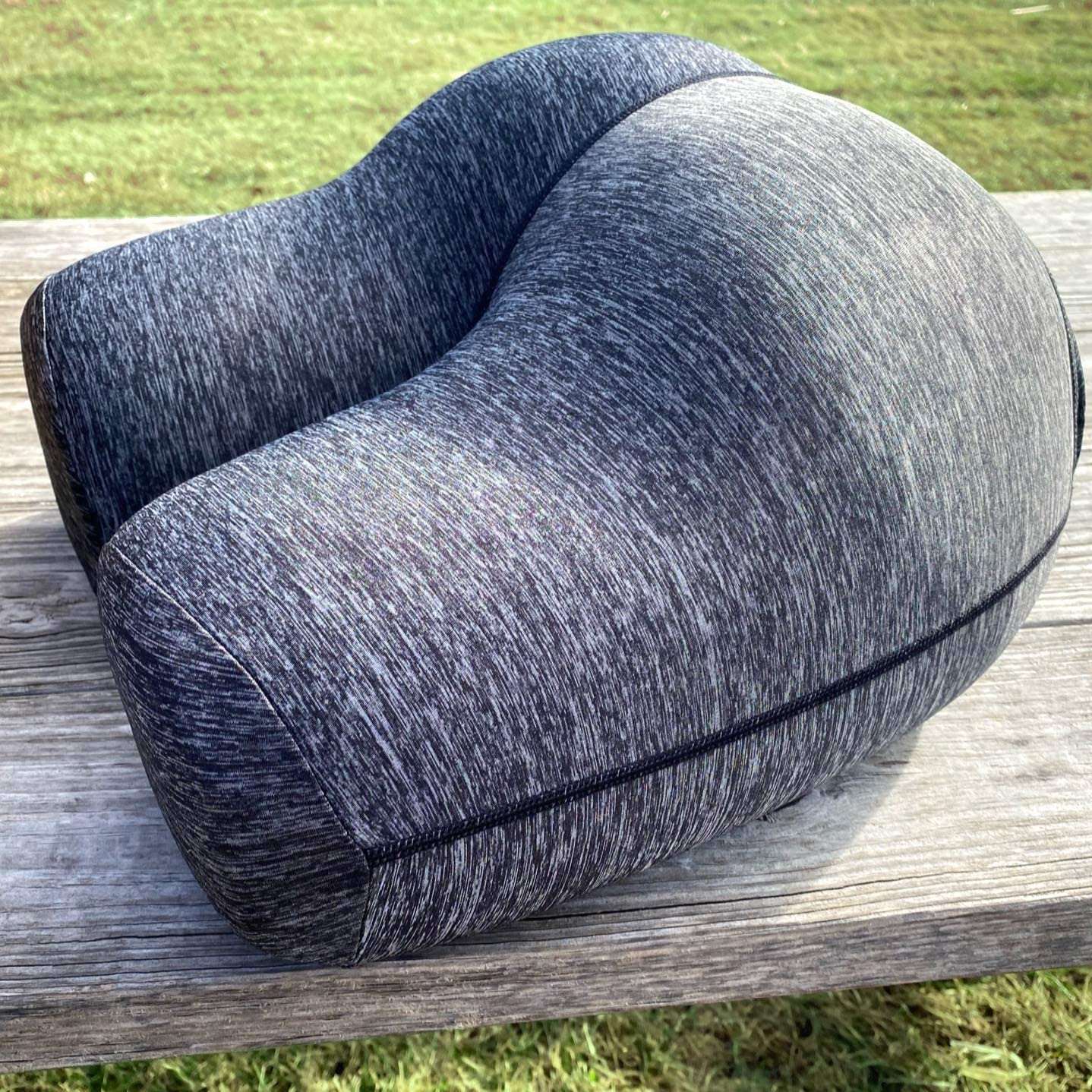 butt pillow, The World's Most Bootyful Pillow for All Kinds of  Sleepers-Charcoal