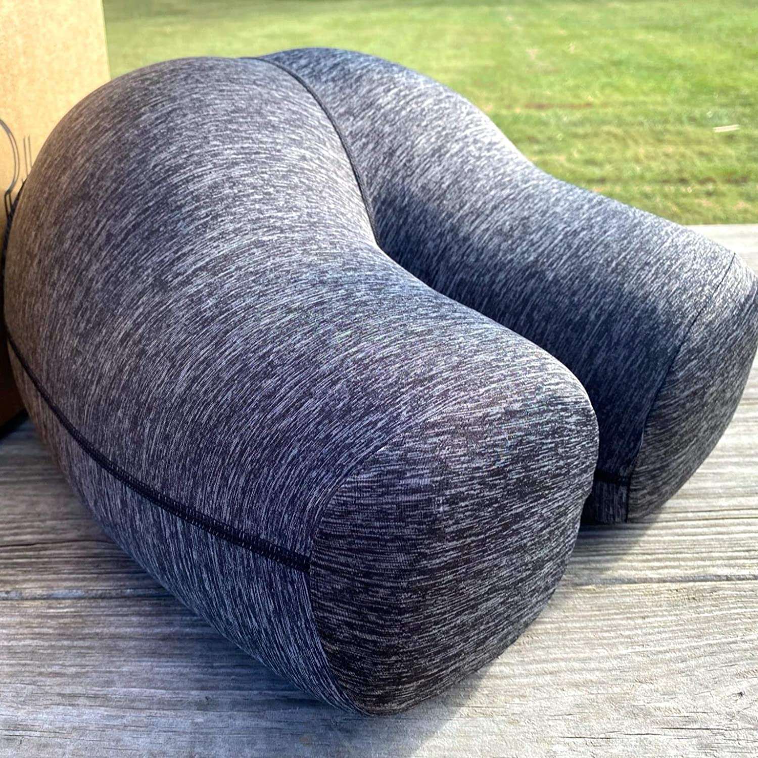 butt pillow, The World's Most Bootyful Pillow for All Kinds of  Sleepers-Charcoal