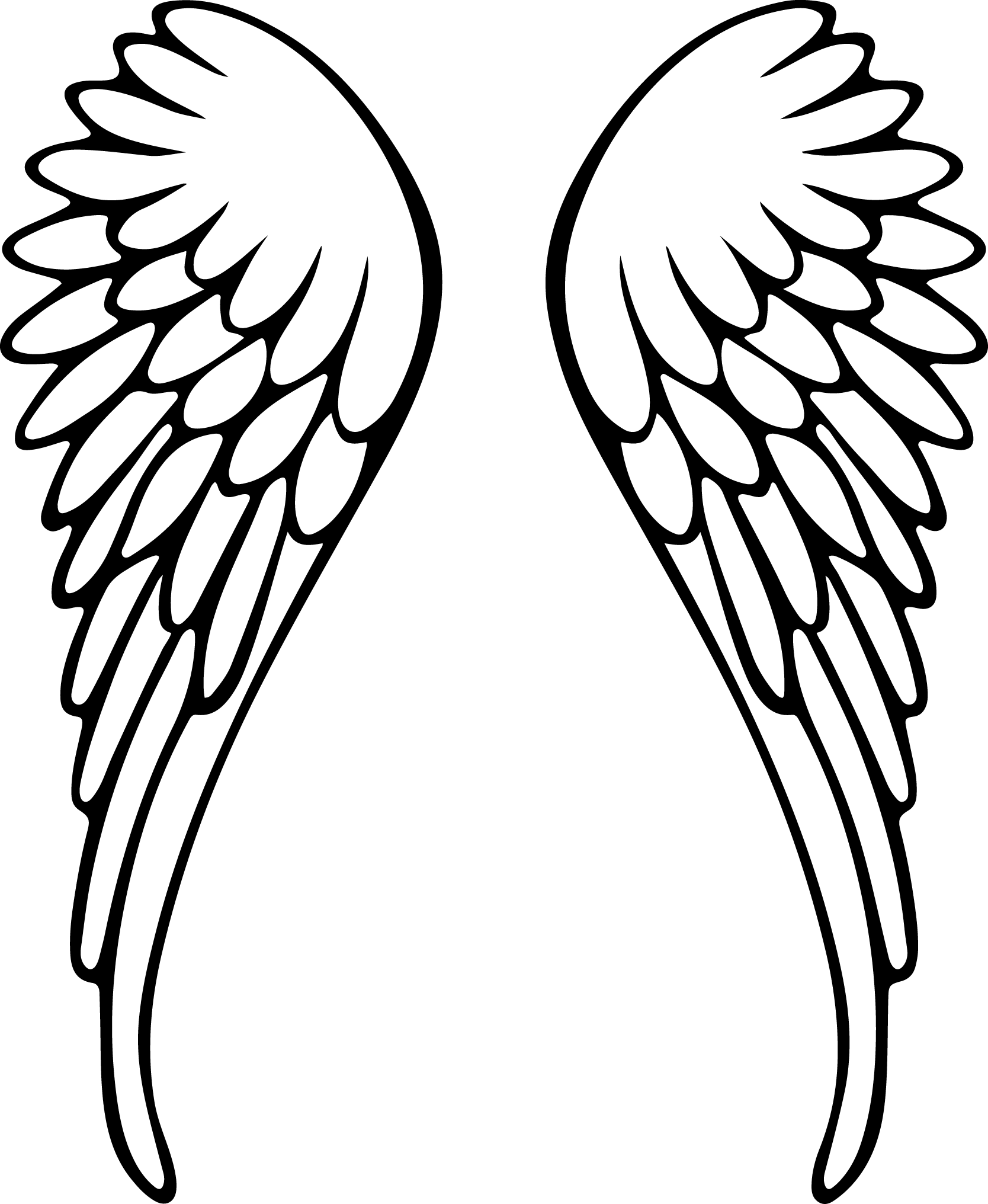 Angel Wings SVG Free, Angel Svg angelsvg.store