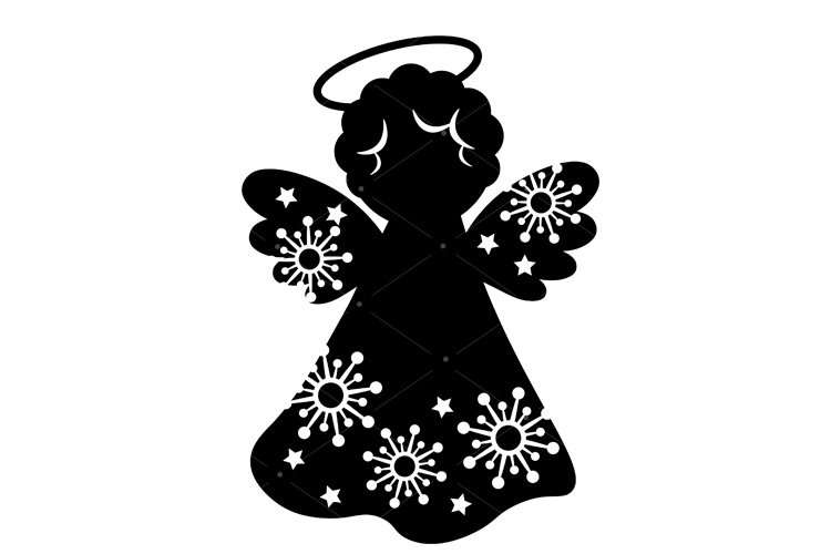 Angel Svg Free | angelsvg.store