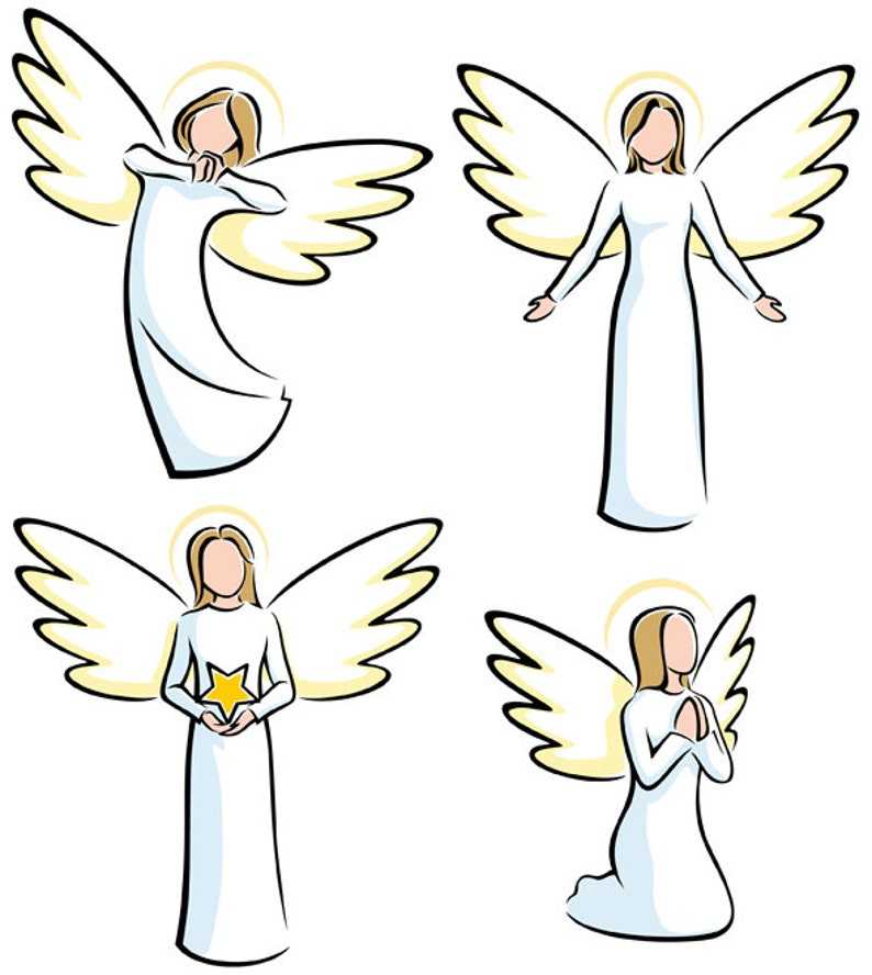 Angel Wings SVG