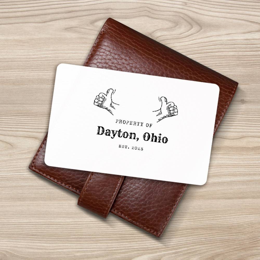 Ohio Memes Wallet Card ohiomemes.store