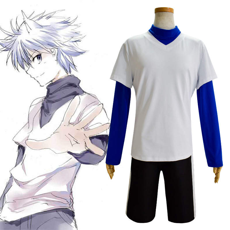 anime Hunter X Hunter Gon Freecss cosplay costumes for party