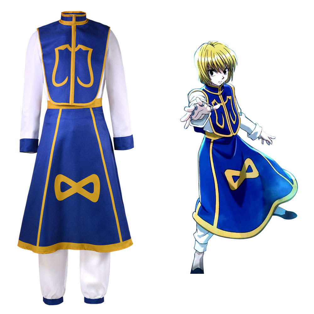 Cosplay Life Gon Freecss Costume for Men - Hunter x Hunter (HxH) Character  Merch - Cosplay Manga & Anime Halloween Costumes (S) 