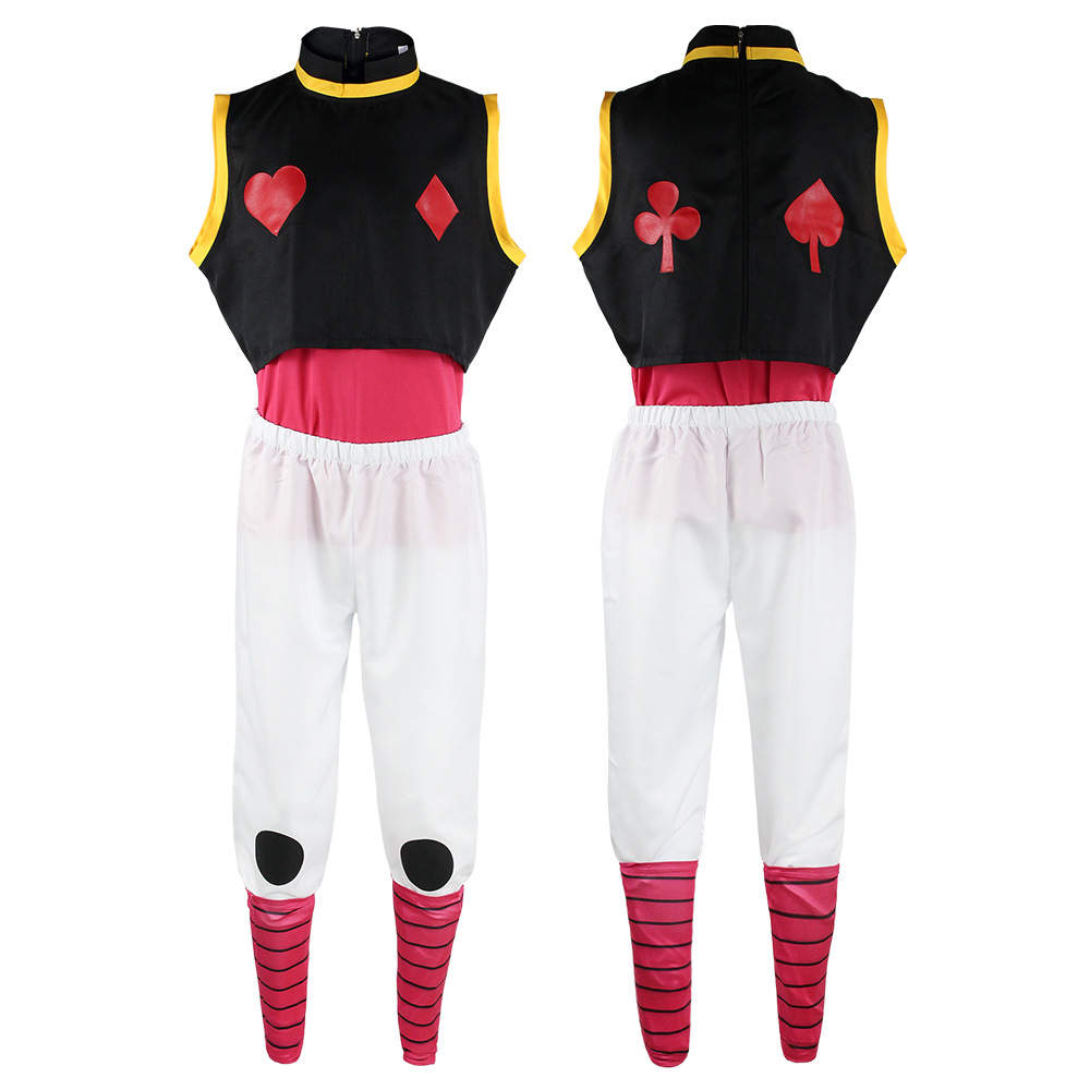 Take the Exam With This 'Hunter x Hunter' Hisoka Morrow Cosplay - Bell of  Lost Souls