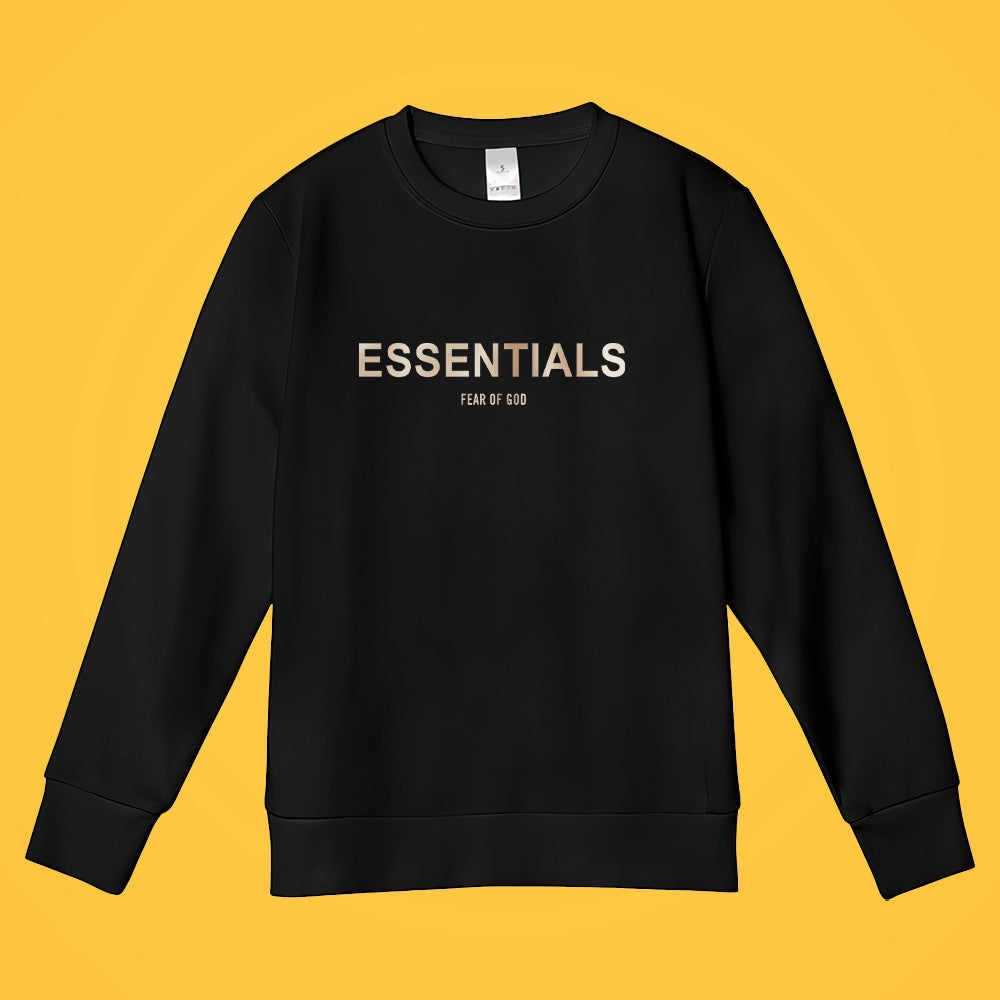 hoodie essentials noir
