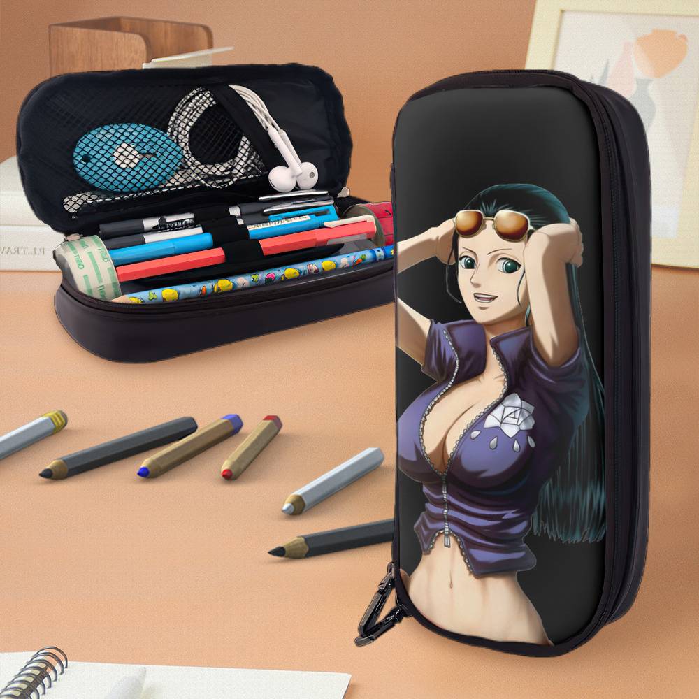 One Piece Pencil Case, Hilloly One Piece Children's Anime