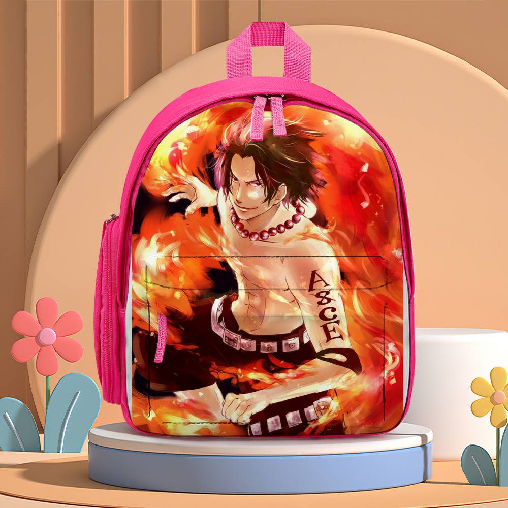 One Piece Backpack Students Luffy Zoro Schoolbag Boys Girls Cartoon School  Backpacks Teenager Bookbag Travel Bag Anime Mochila