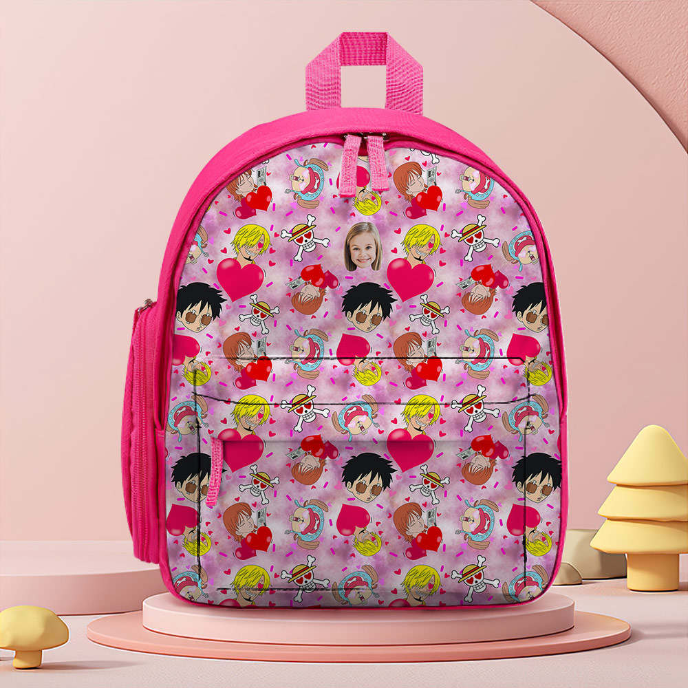 One Piece backpack for kids, motives: chopper