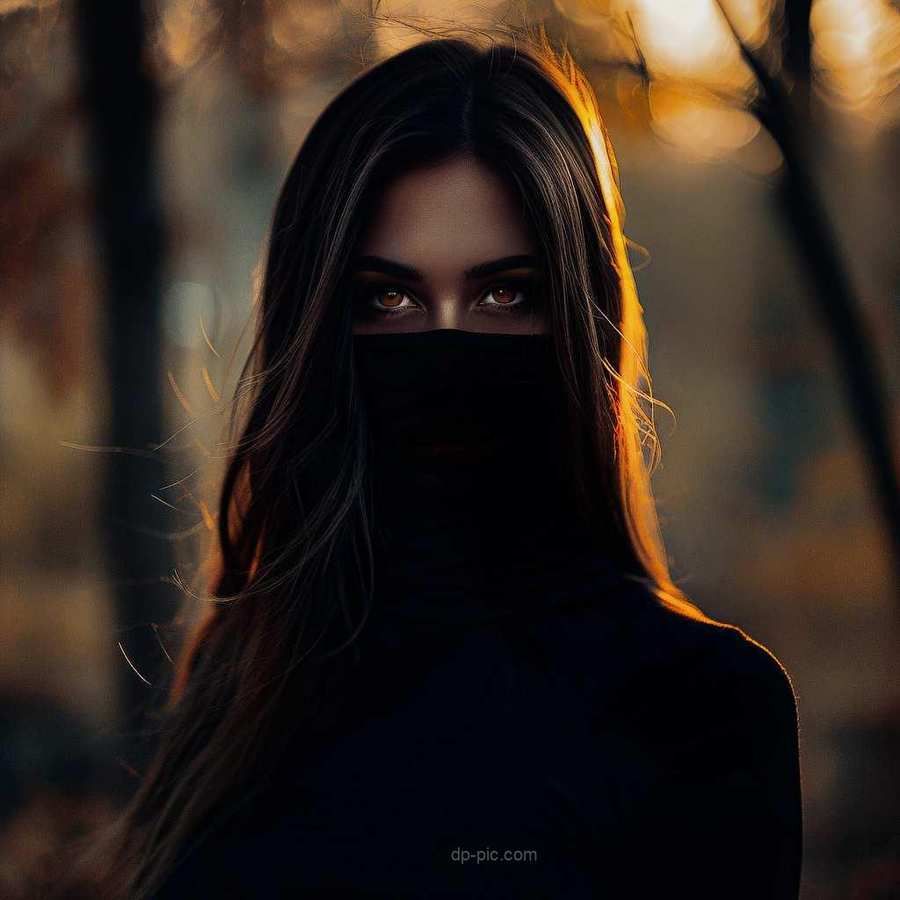 hidden face cool whatsapp dp for girl