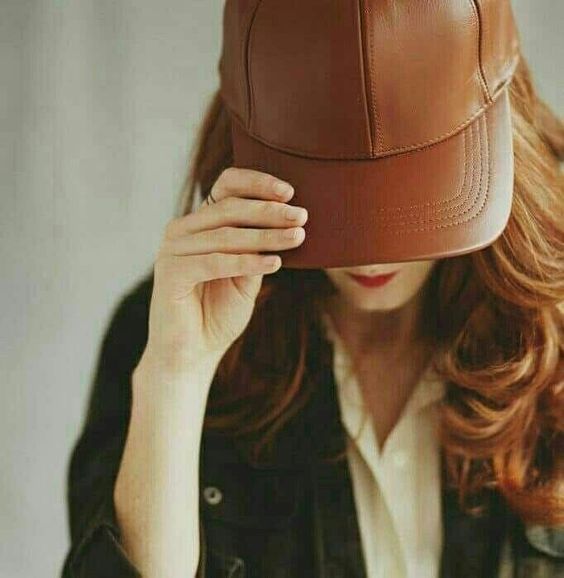 attitude cap girl dp