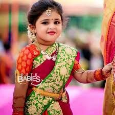 stylish cute baby girl dp