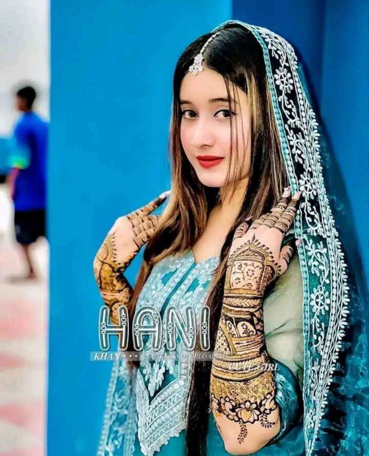 stylish muslim girl dp for fb profile