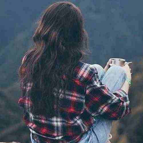 Sad Alone Girl Dp For Whatsapp, Sad Girl Dp