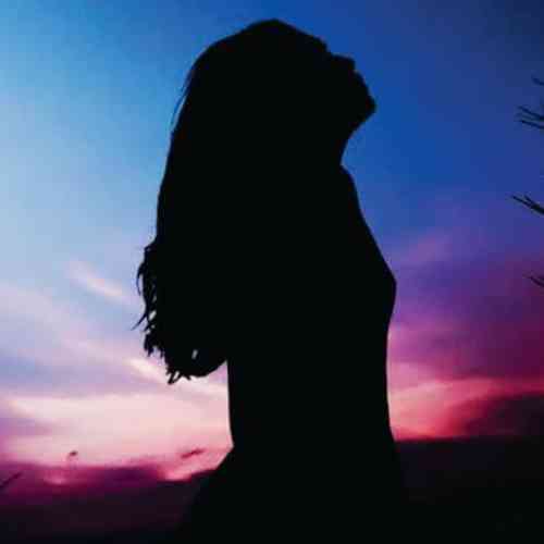 Sad Shayari Image For Girl Dp, Sad Girl Dp