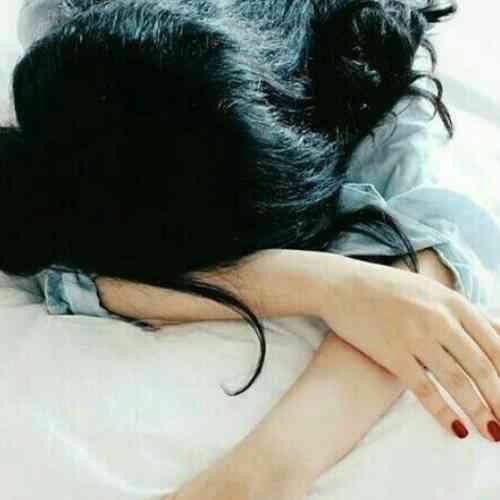 Sad Cute Girl Dp For Whatsapp, Sad Girl Dp