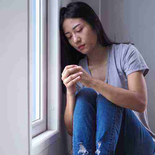 Sad Alone Girl Dp With Quotes, Sad Girl Dp