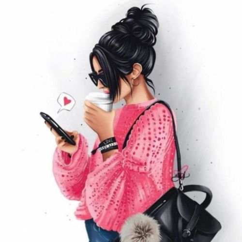 Whatsapp Fp for Girls, Girl Whatsapp Dp Image, Whatsapp Dp Images for Girl 65