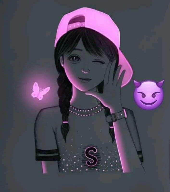 Stylish Dp For Girls,Stylish Cute Baby Girl Dp,Stylish Whatsapp Dp For Girl Image 179