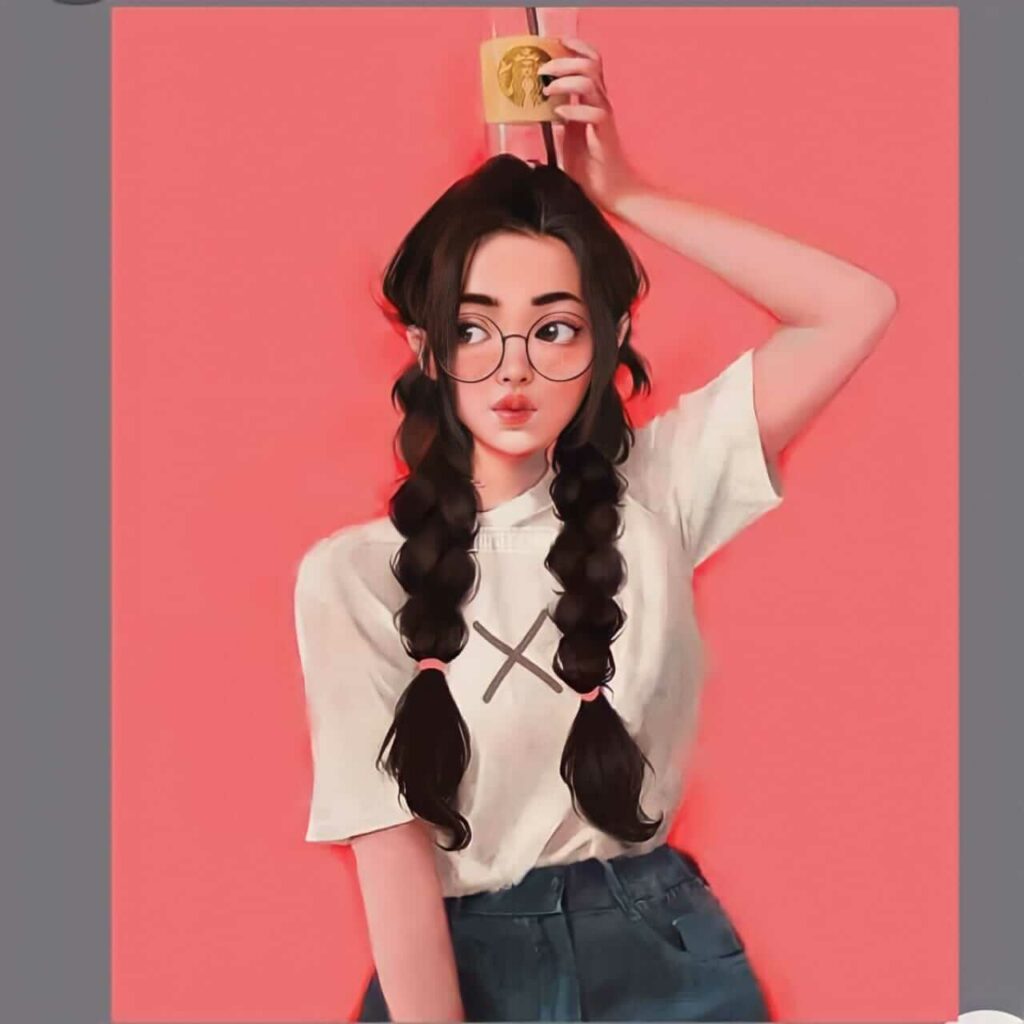 Stylish Dp For Girls,Stylish Cute Baby Girl Dp,Stylish Whatsapp Dp For Girl Image 56