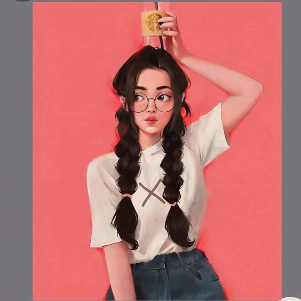 Stylish Dp For Girls,Stylish Cute Baby Girl Dp,Stylish Whatsapp Dp For Girl Image 56