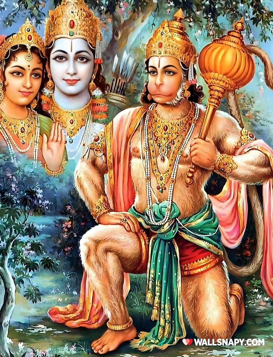 Sita Ram Hanuman Photo