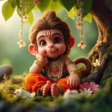 Baby Cute Hanuman Photos