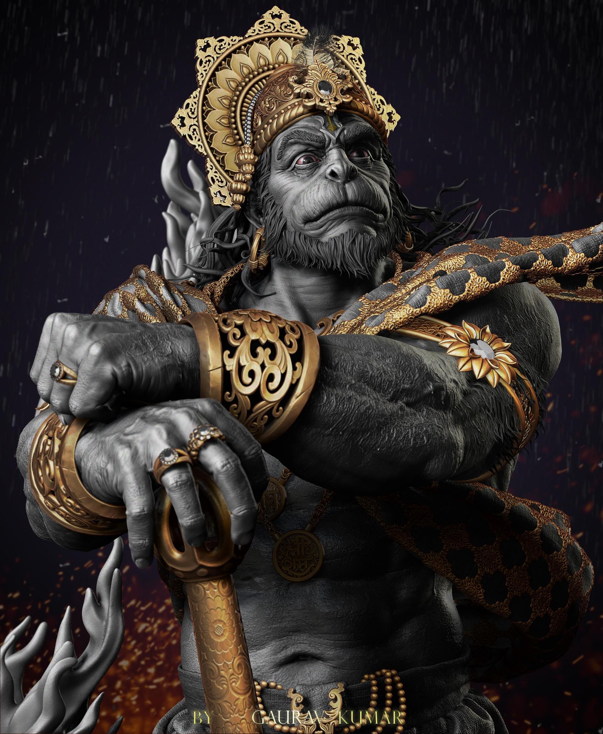 Hanuman Ji Photo Hd 3D Download