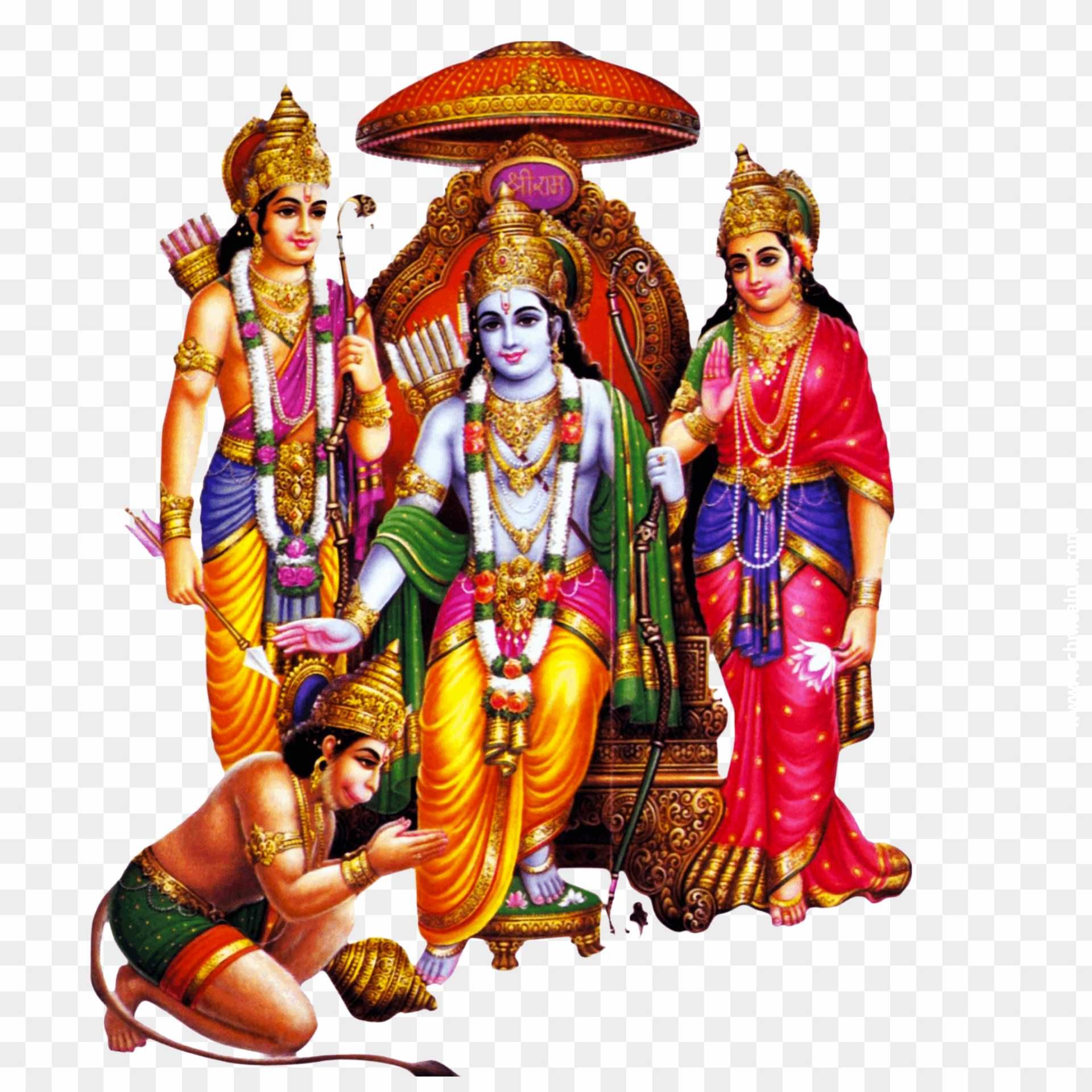 Ram Laxman Sita Hanuman Photo Download