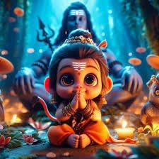 Hanuman Ji Cute Photo