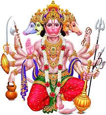 Panchmukhi Hanuman Hd Photo Download