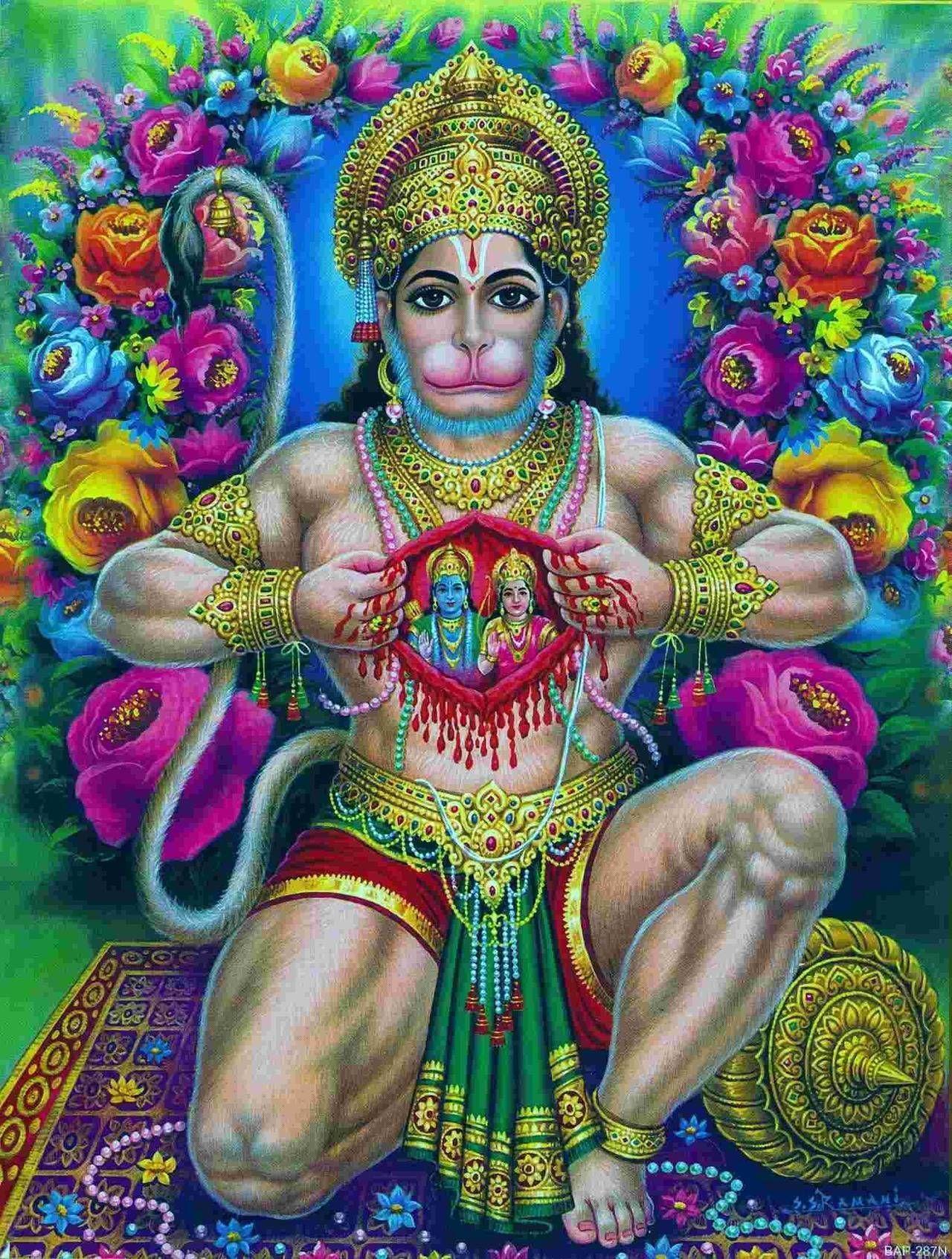 Ram Sita Hanuman Photo Hd