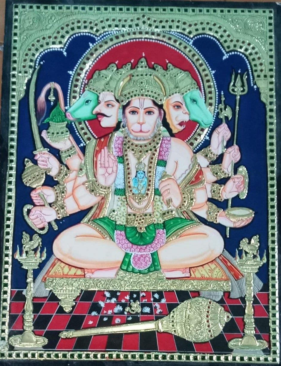 Panchmukhi Hanuman Ji Hd Photo Download