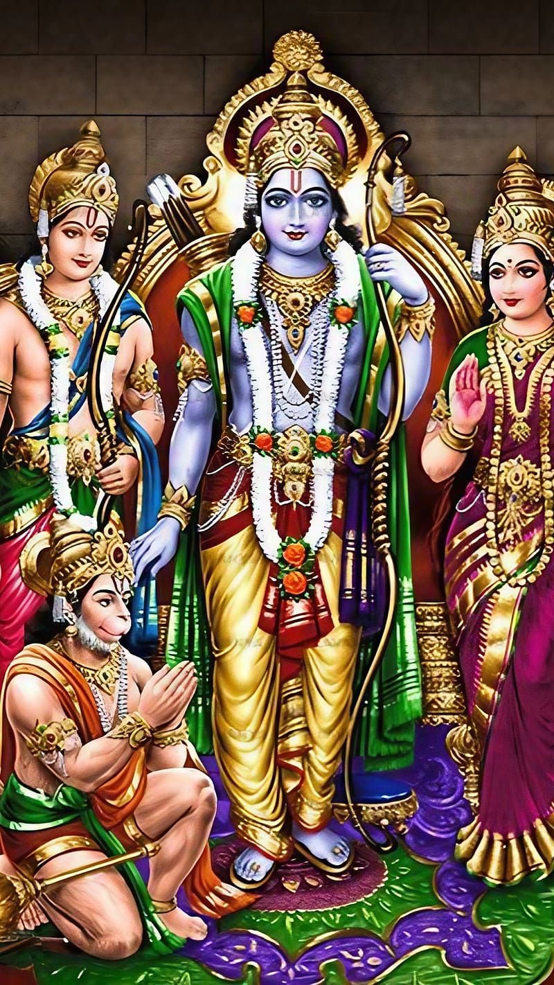 Ram Sita Laxman Hanuman Photo