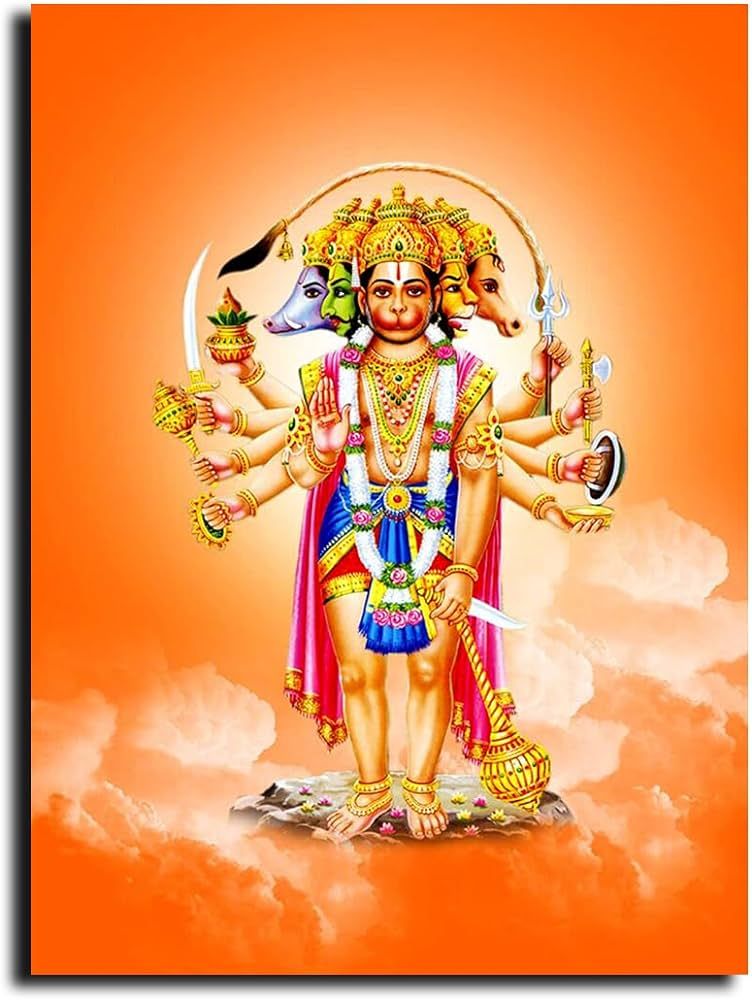 Panchmukhi Hanuman Photo Full Hd