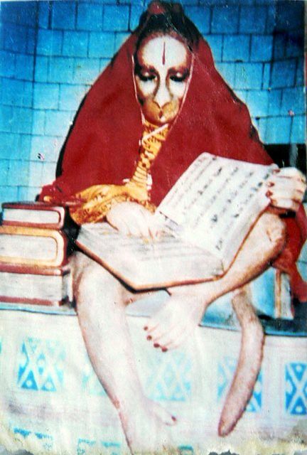 Hanuman Ji Real Photo 4