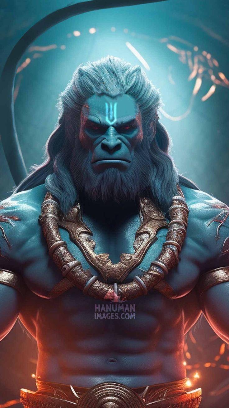 hanuman angry photos hd