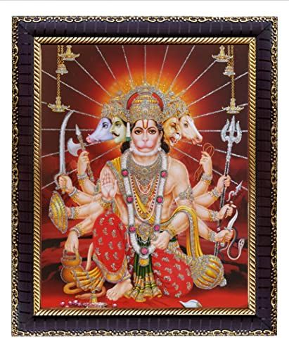 Lord Hanuman Photo Frames