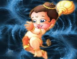 Hanuman Ji Ka Bachpan Ka Photo